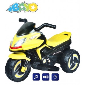 Elektrická motorka BAYO KICK, yellow